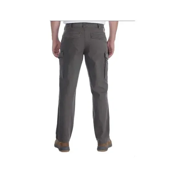 NEW CARHARTT Men's Rugged Flex Relaxed Fit Canvas Cargo Work Pant 32 32 - Picture 9 of 10